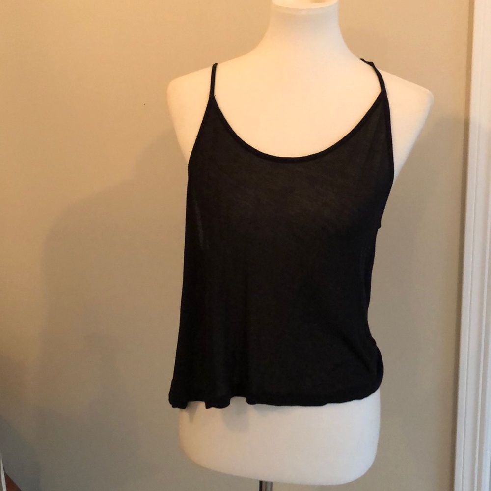 Cutest Simple Black Brandy Melville Cami Tank Top